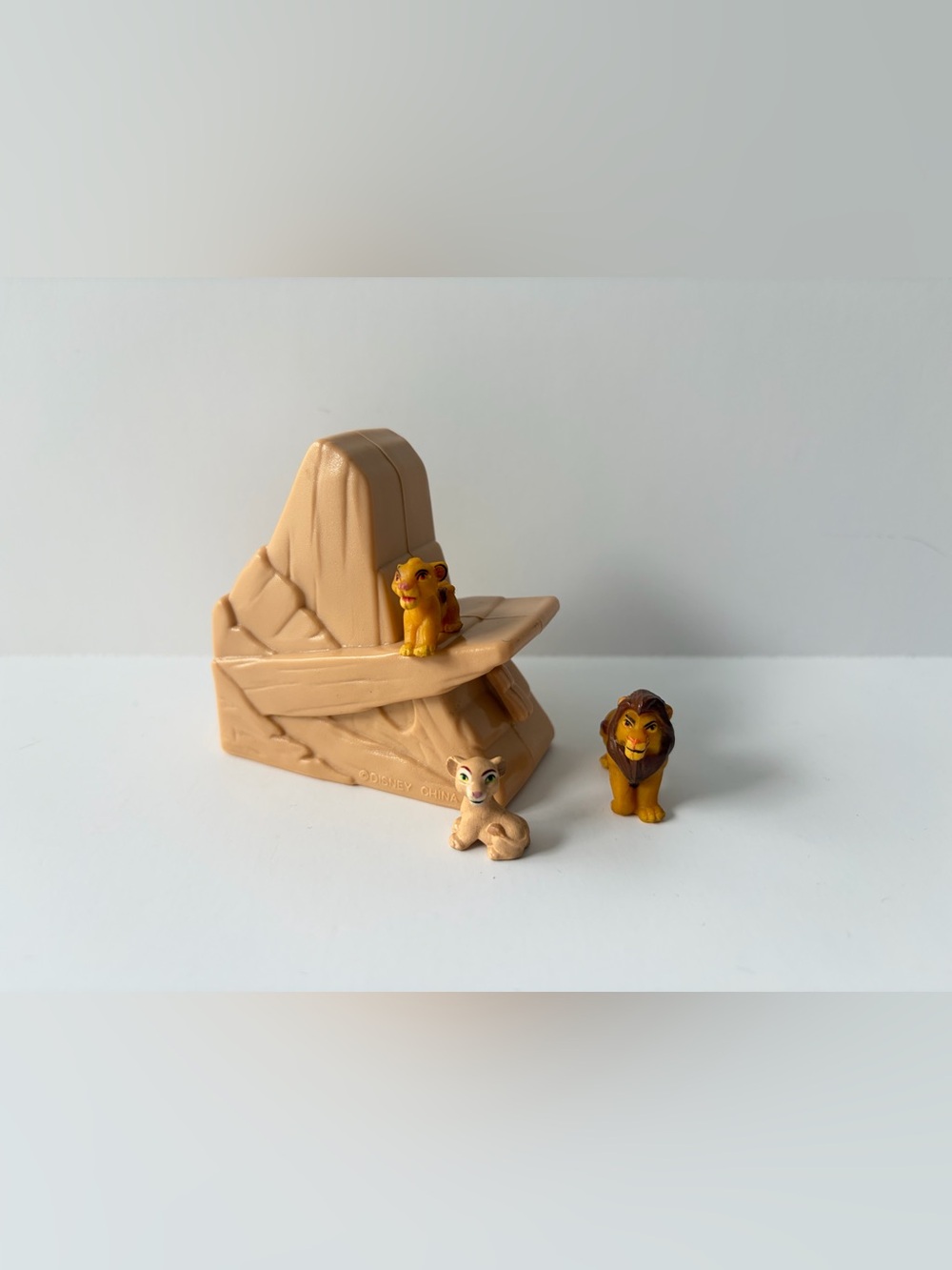 The Lion King Mini Pride Rock Play set